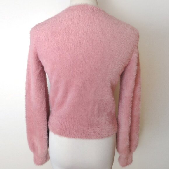 Sunday Best Kitten Sweater in Rose Mauve XS - Picture 5 of 10